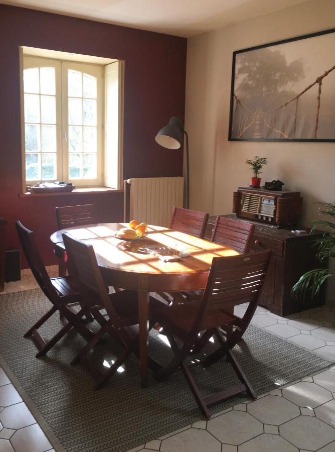 Le Moulin Et L'Olivier Three Bedroom Suite Chambon-sur-Cisse Exteriör bild