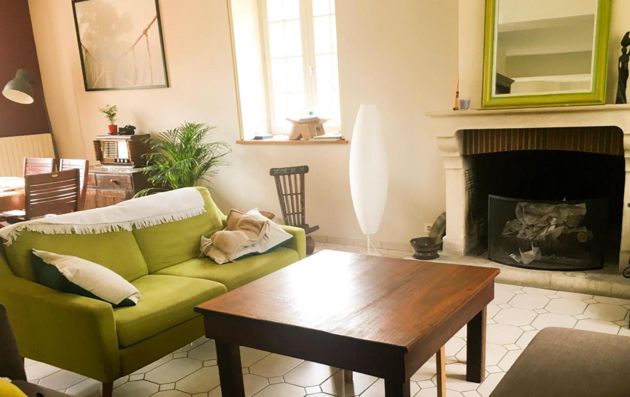 Le Moulin Et L'Olivier Three Bedroom Suite Chambon-sur-Cisse Exteriör bild