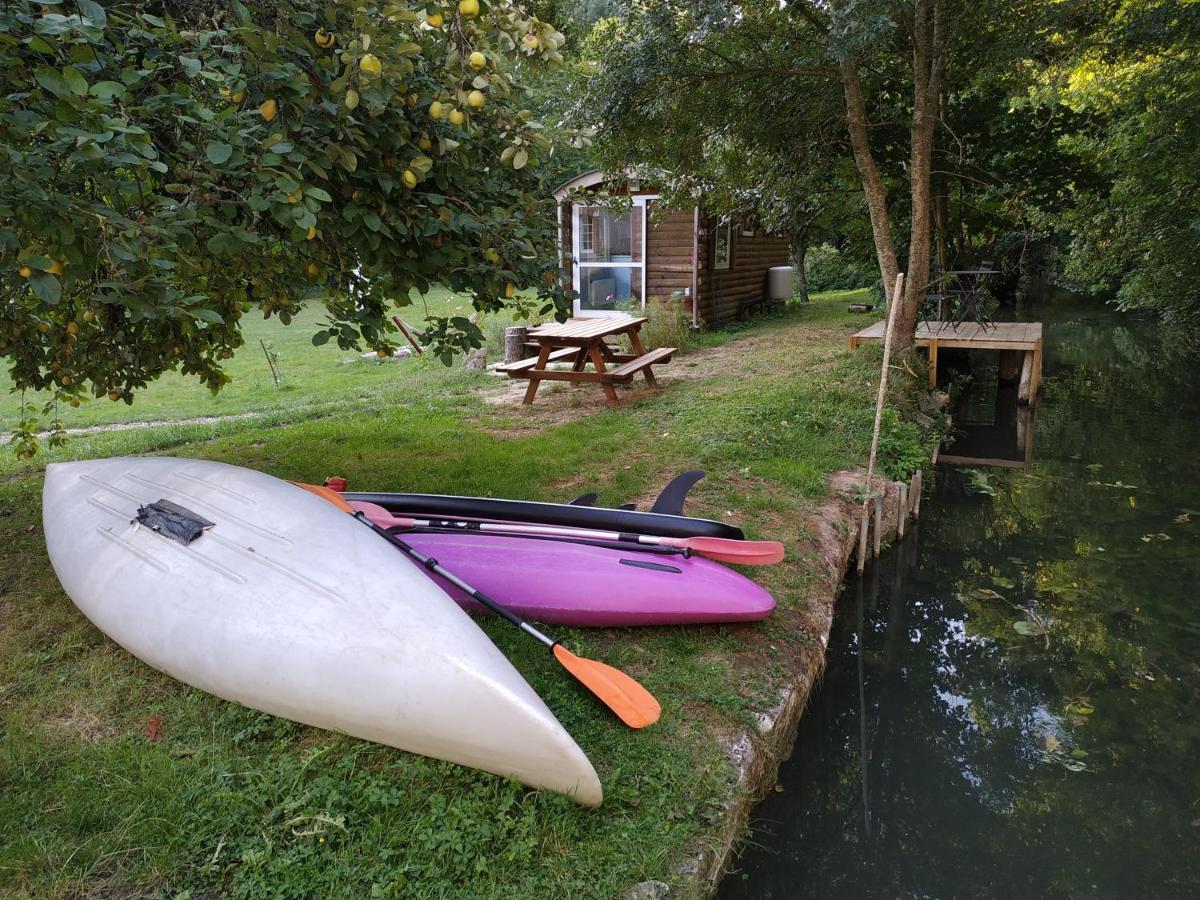 Le Moulin Et L'Olivier Three Bedroom Suite Chambon-sur-Cisse Exteriör bild